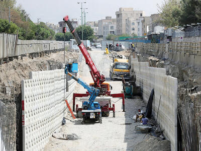حذف ترافیک از میدان سپاه