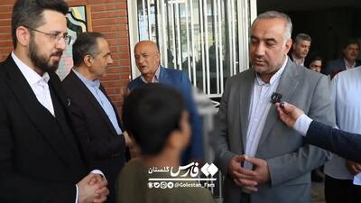 دانش آموز نخبۀ گرگانی پدرش را از زندان آزاد کرد/فیلم