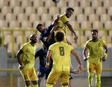 نود ارومیه 1-1 داماش گیلان: فرار از شکست در دقایق پایانی