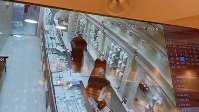 تشکیل پرونده و آغاز شناسایی سارقان مسلح ۸ کیلو طلا در درگهان/ فیلم
