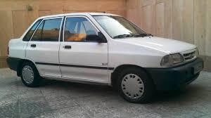 مزایده خودرو یک دستگاه  پراید  رنگ : بژ  مدل : 85