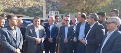 آغاز عملیات اجرایی آبرسانی به ۳۲ روستای دهستان سادات محمودی شهرستان دنا