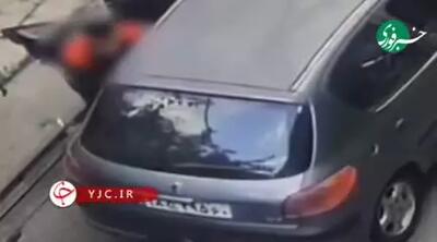 سرقت تجهیزات و کابل‌های برق در تهران!