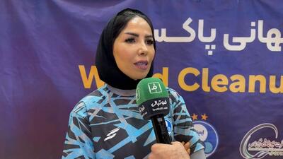 صحبت‌های بعد از پیروزی تیم فوتسال بانوان استقلال مقابل ایران زمین ملارد