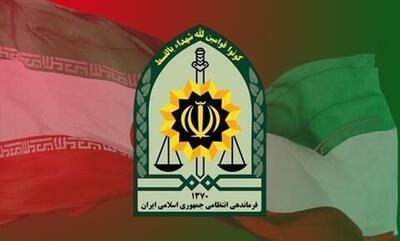 شهادت فرمانده انتظامی شهرستان سیب و سوران