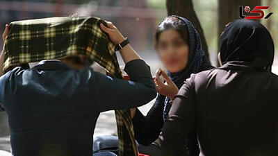 ببینید | تصاویر خبرساز از درگیری ماموران حراست کاخ مرمر بر سر حجاب در رامسر!