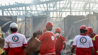 ببینید | مصدوم شدن ۴۷ نفر در آتش سوزی سبزوار