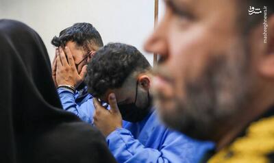 عکس/ دستگیری ۲ سارق مسلح خودرو در تهران