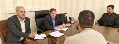 آزادی و تخفیف مجازات زندانیان در میز خدمت رئیس‌کل دادگستری ایلام