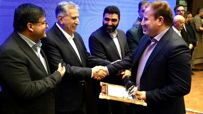 گزارش تصویری I تجلیل از صادرکنندگان نمونه استان چهارمحال‌وبختیاری