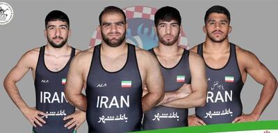 کشتی فرنگی قهرمانی جهان: احمدی، فرخی و میرزازاده در فینال - پارس فوتبال