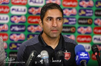 هاشمیان: هدف پرسپولیس فقط قهرمانی است! - پارس فوتبال