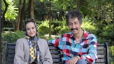 فیلم/ خواستگاری خنده‌دار بهرام افشاری از الناز حبیبی در فیلم فسیل تو رو خدا دخترتو بده من ... من دیگه ...
