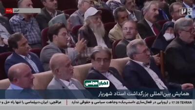 اظهارات عجیب و جنجالی عضو کمیسیون آموزش مجلس: مولانا یک بیت شعر فارسی ندارد! + فیلم