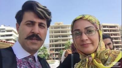 عکس / اولین رونمایی از شوهر واقعی و دختر زیبای نسرین نصرتی، فهیمه سریال پایتخت / چه خانواده جذابی ...