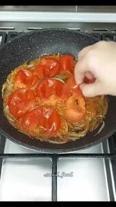 طرز تهیه غذای جنوبی خوشمزه با کدو و بادمجان + فیلم