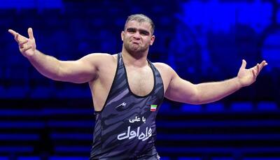 امین میرزازاده هم فینالیست کشتی فرنگی قهرمانی جهان شد