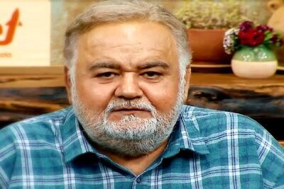 آواز شاد؛ اکبر عبدی با لوله اکسیژن تو دماغش چه رقص آذری میکنه