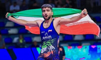 پیام احمدی مقتدرانه به نیمه نهایی رسید