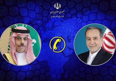 گفتگوی تلفنی عراقچی با همتای سعودی - تسنیم