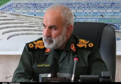 سردار گشتاسبی: ایران به برکت وحدت، از بحران‌ها عبور کرده است - تسنیم