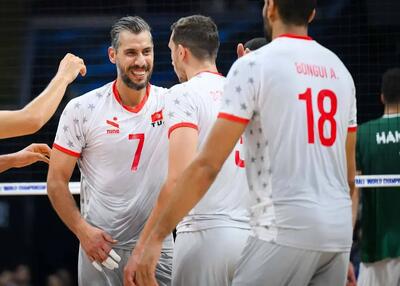 تونس ٣- مصر صفر: ایران قطعا صدرنشین نمی‌شود