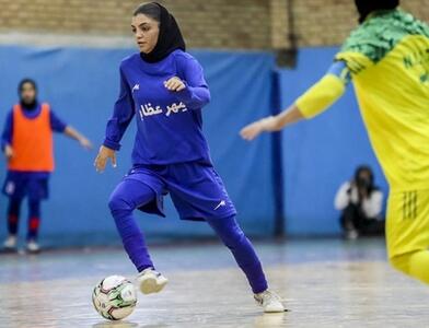شروع جذاب استقلال و آبادان در لیگ فوتسال زنان