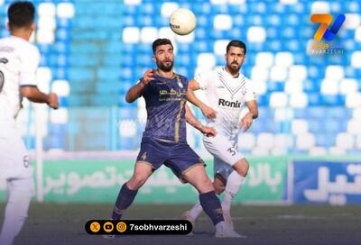 ملوان صفر - گل گهر دو؛ تیم تارتار در انزلی گل کاشت