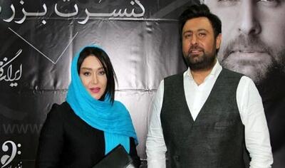 تشکر محمد علیزاده از همسرش سارا منجزی پور در کنسرت