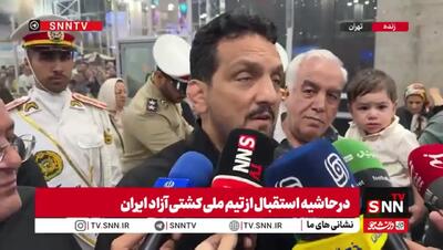 خط و نشان ایران برای لس آنجلس+فیلم