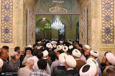 مراسم اولین سالگرد درگذشت آیت الله العظمی محفوظی (ره)