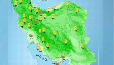 خبر خوش هواشناسی برای شمال غرب کشور/ این استانها امروز بارانی می شود
