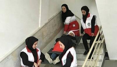 برگزاری اولین دوره بازآموزی پاسخ به سوانح ملی تیم‌های عملیاتی ویژه امدادگران در هفتکل