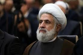 شیخ نعیم قاسم: با طرح «اسرائیل بزرگ» مواجه هستیم