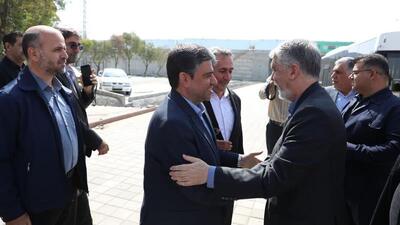 وزیر فرهنگ و ارشاد اسلامی وارد اردبیل شد