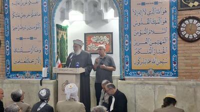 عالم لبنانی: ایران بدون تبعیض حامی ملت‌های فلسطین و لبنان است