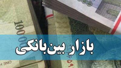 نرخ بهره بین بانکی در آستانه ۲۴ درصدی شدن