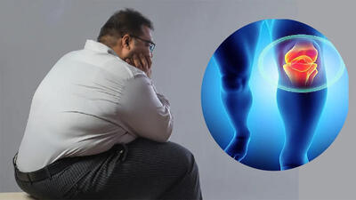 هر کیلو وزن اضافه چه بلایی سر زانوها می‌آورد