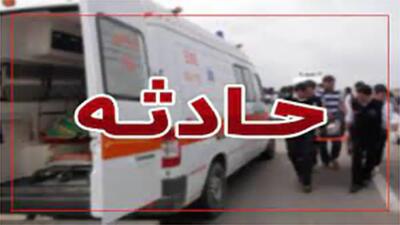تصادف تریلی با اتوبوس در شیراز/  ۲۸ مصدوم