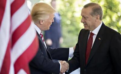 ترامپ: هفته آینده میزبان اردوغان در کاخ سفید هستم