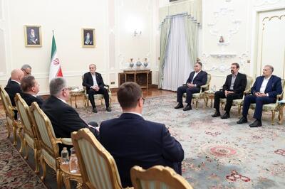 گازپروم: درباره چشم‌انداز همکاری با ایران گفت‌وگو کردیم