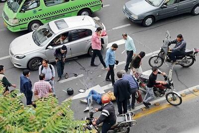 موتورسواران رکوردار حوادث ناگوار پایتخت/ ۱۷۰ نفر تصادفات فوتی در شش ماهه ۱۴۰۴
