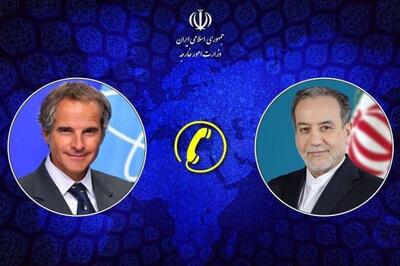 گفت‌و‌گوی تلفنی عراقچی و گروسی پس از نشست شورای امنیت