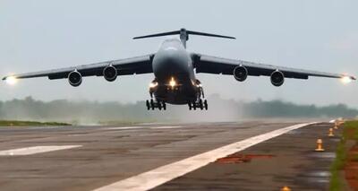 غول آسمان آمریکا: C-5M Super Galaxy، با ظرفیت حمل بار باورنکردنی