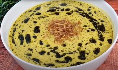 طرز تهیه غذا سنتی بدون گوشت / هر چی بخوری سیر نمیشی