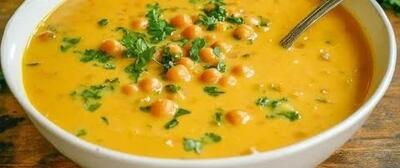 خوراک نخود میتونه ۱۰۰۰ بار خوشمزه تر از گوشت بشه اگه با این روشی که بهت میگم درست کنی بدون گوشت!