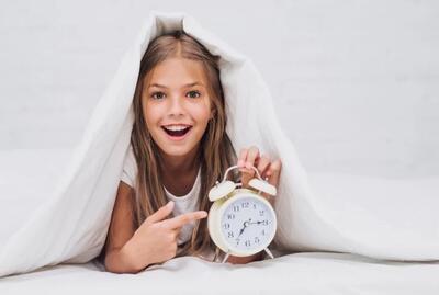 ۱۰ نکته برای تنظیم خواب دانش آموزان + برنامه کارآمد خواب