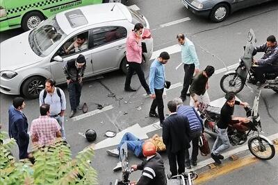 موتورسواران رکورددار حوادث ناگوار پایتخت/ ۱۷۰ نفر تصادفات فوتی در شش ماهه اخیر