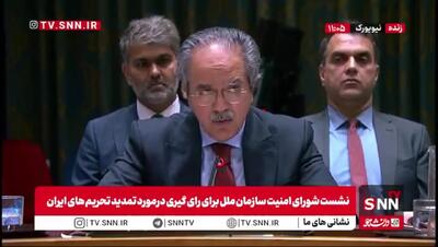 نماینده پاکستان در سازمان ملل: زمان کافی به دیپلماسی برای برنامه هسته‌ای ایران داده نشد+ فیلم