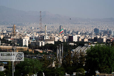 شاخص کیفیت هوای تهران